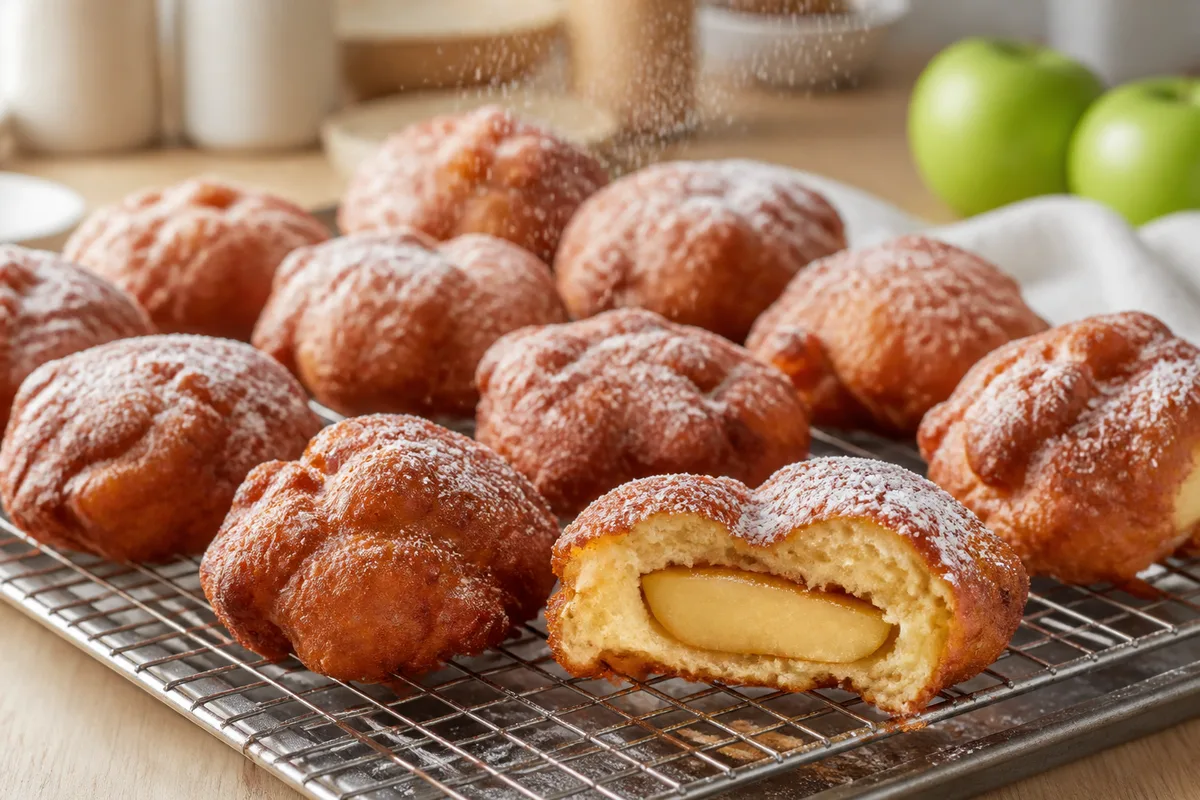 Beignet aux pommes : la recette et ses réglages