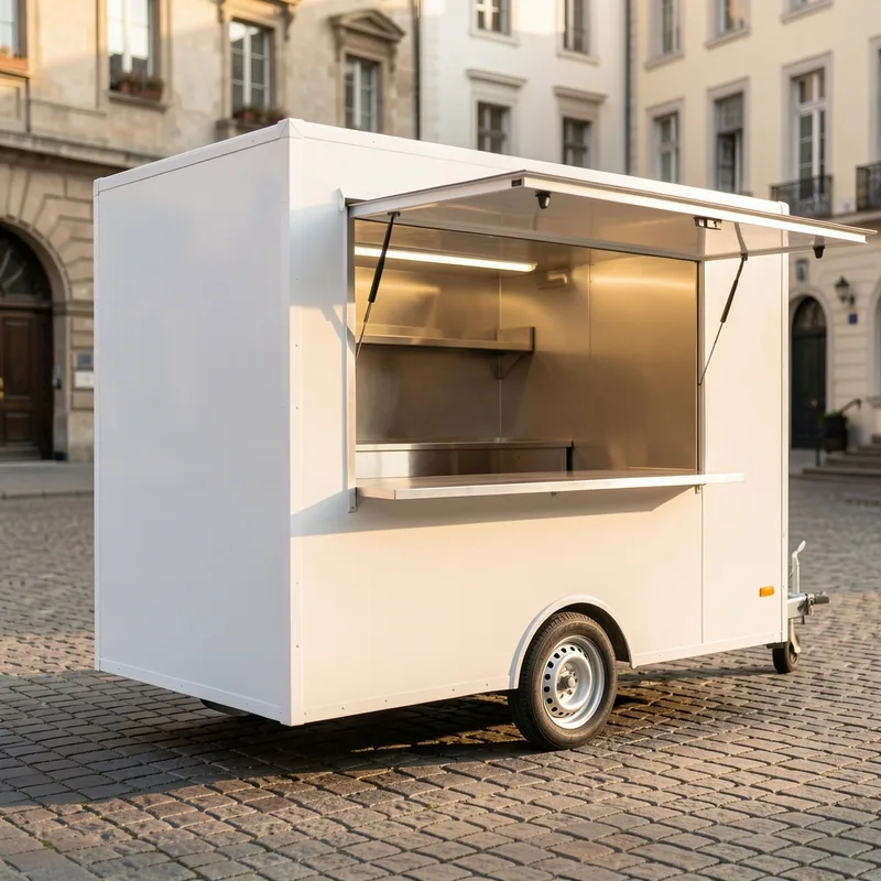 Remorques food truck : choisir, tracter, homologuer