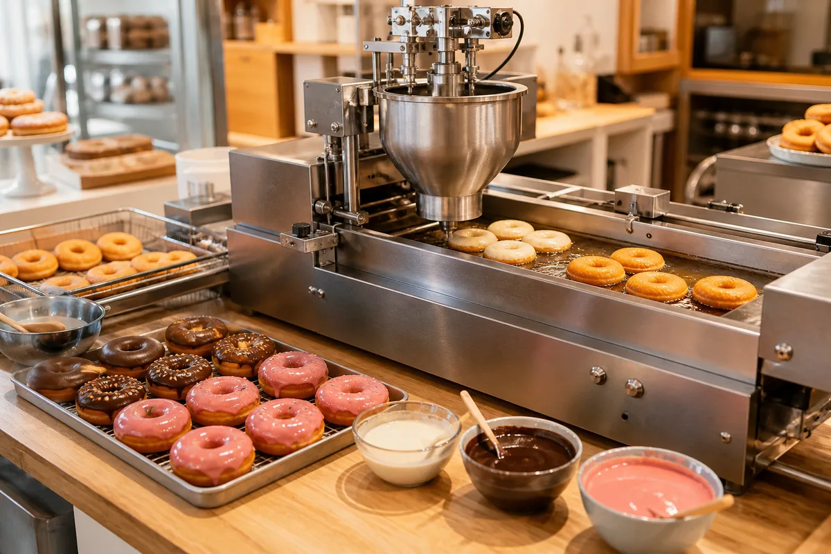Appareil à donuts : usages et modèles
