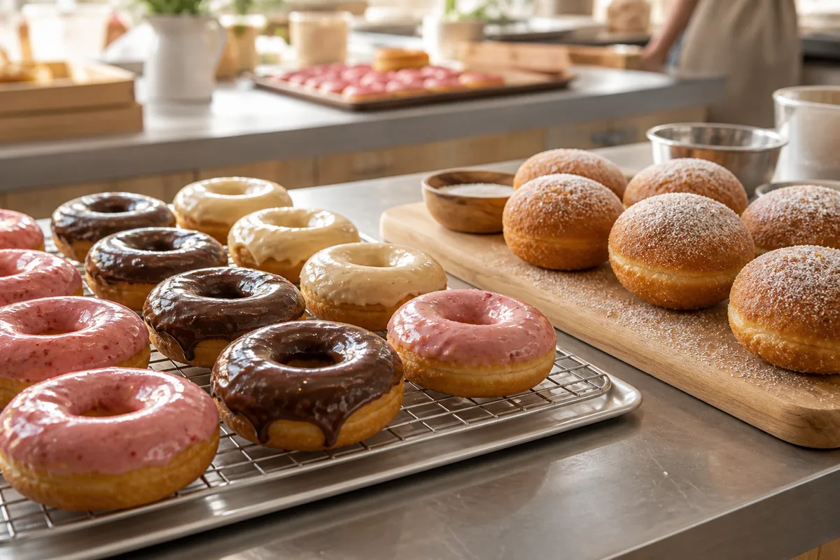 Donut ou beignet : ce qui les distingue