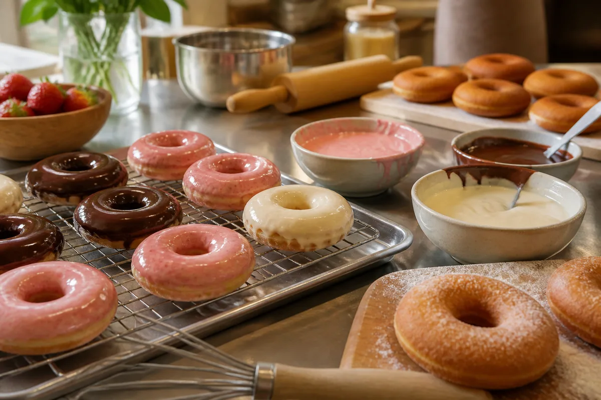 Donuts maison : la recette de base