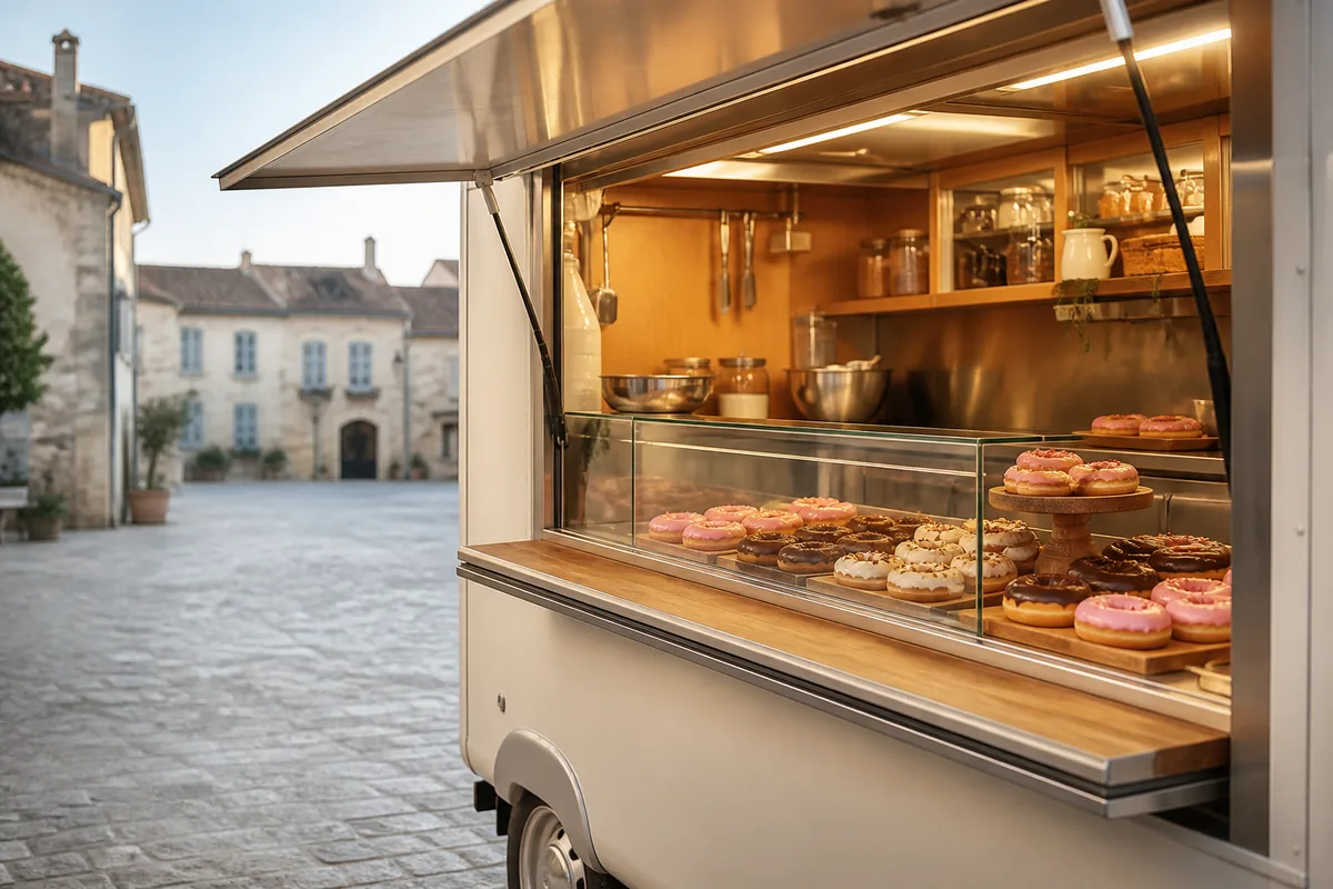 Food truck et vente