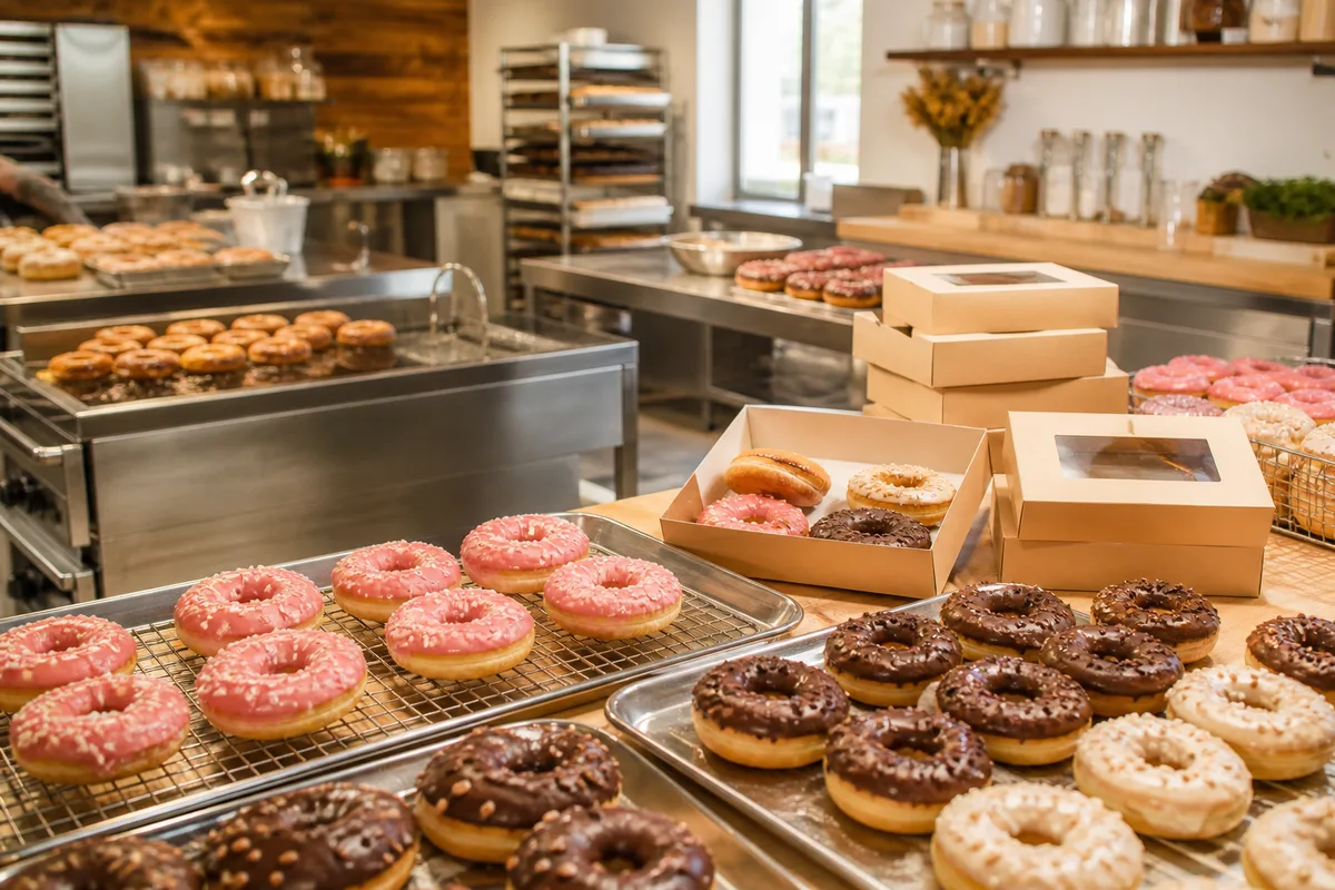 Fournisseur et grossiste en donuts : comment ça marche