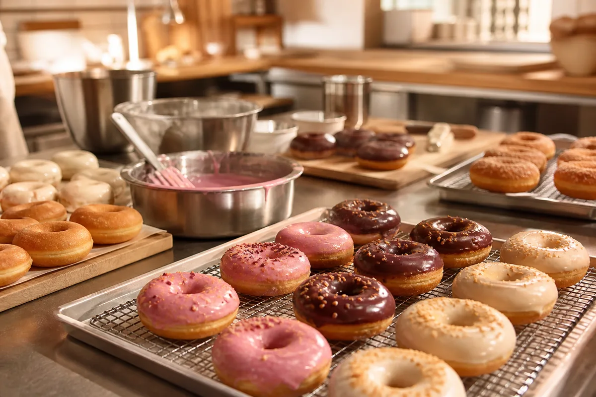 Le donut : histoire d'un beignet devenu icône