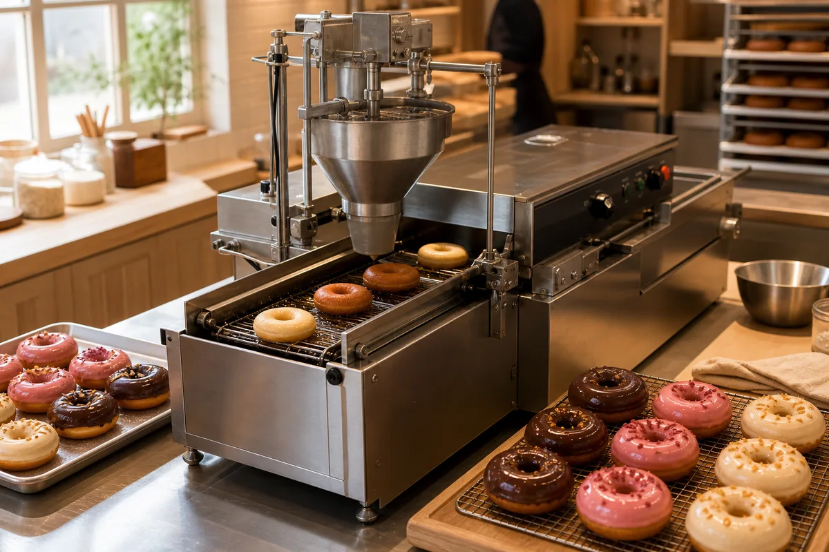 Machine à donuts professionnelle : bien choisir
