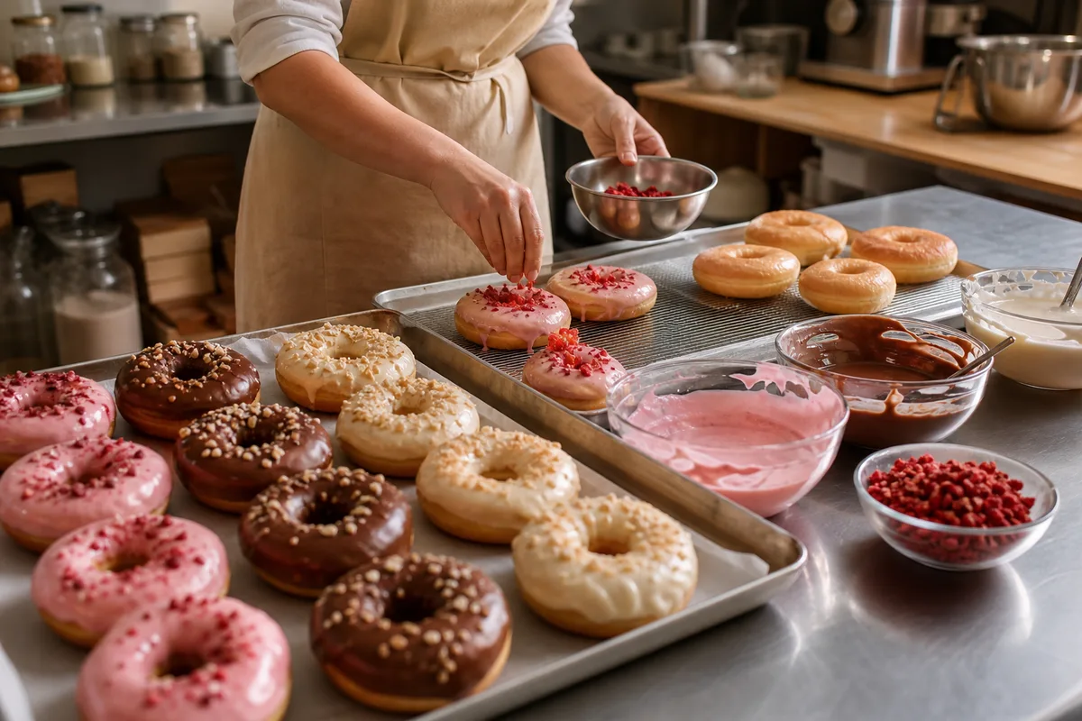 Ouvrir un food truck de donuts