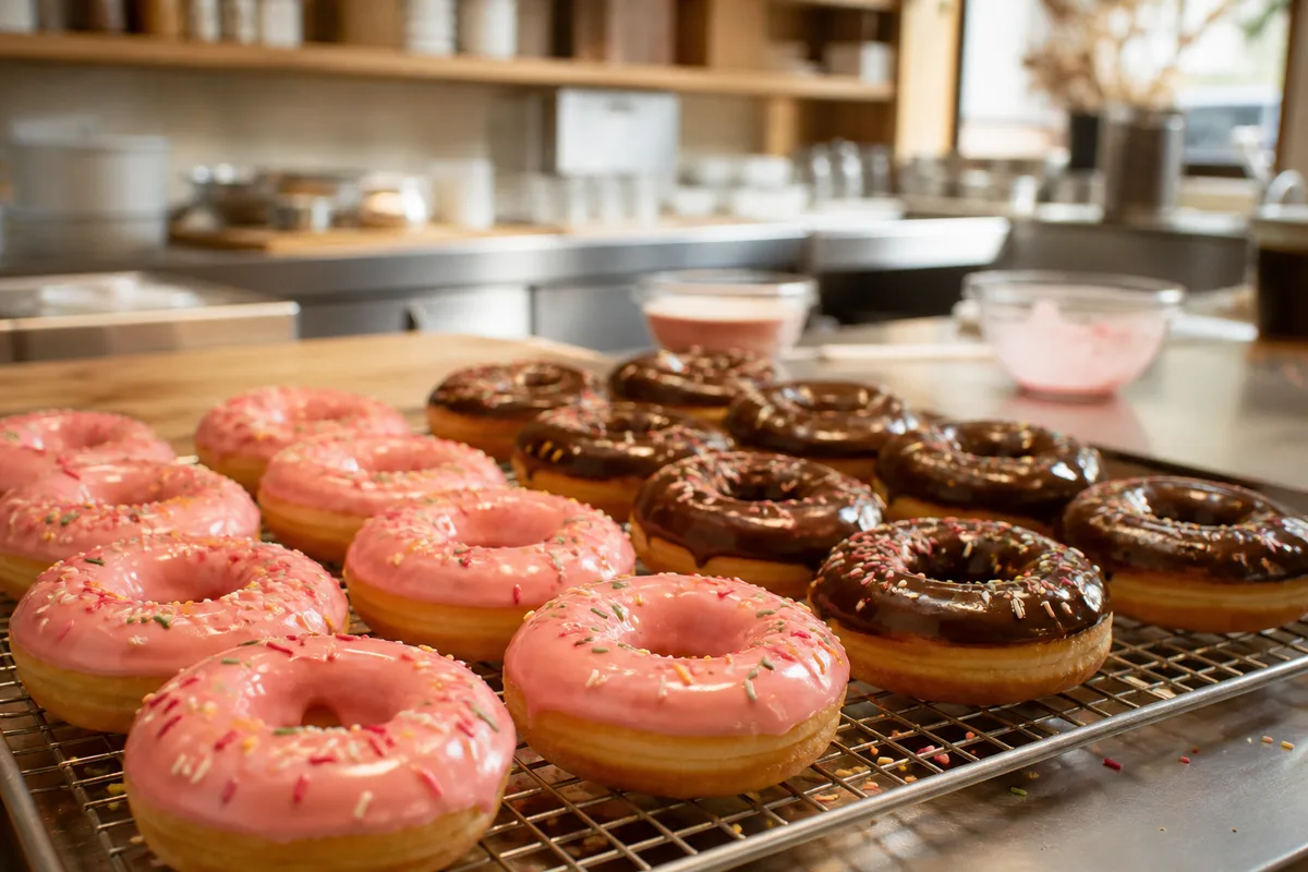 Recettes de donuts